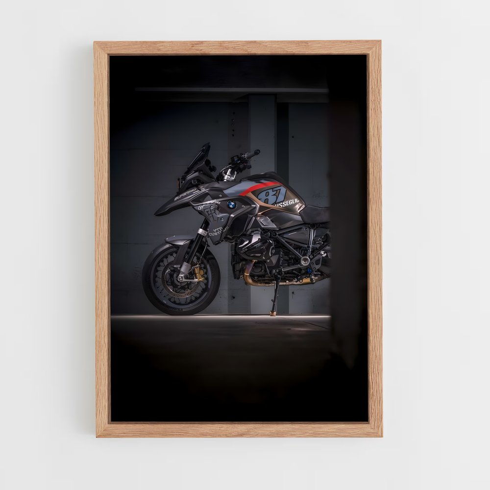 Poster Garage R1250 – affiche BMW Motorrad (vue 4)